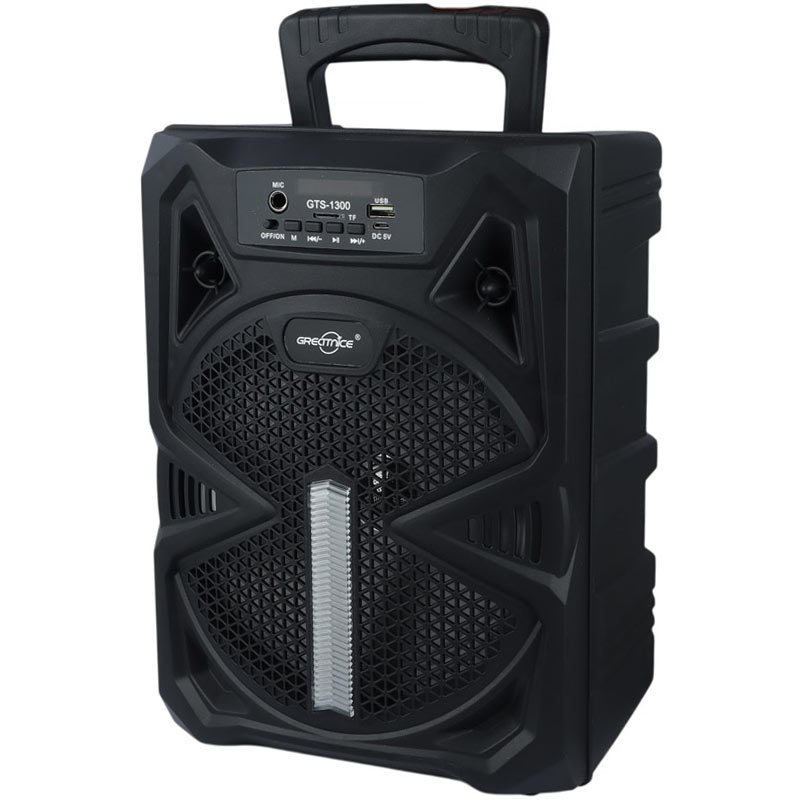 اسپیکر بلوتوثی گریت نایس GTS-1300 + میکروفون و ریموت کنترل
