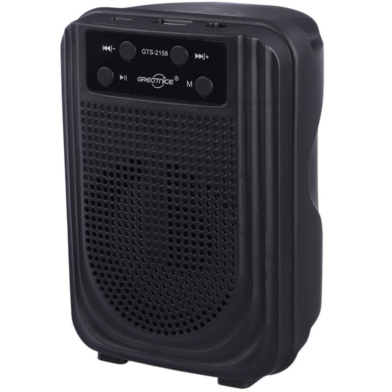 اسپیکر بلوتوثی گریت نایس GTS-2158 + میکروفون