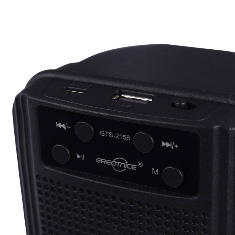 اسپیکر بلوتوثی گریت نایس GTS-2158 + میکروفون