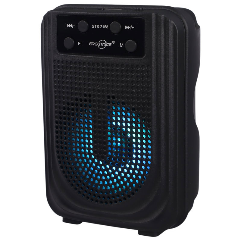اسپیکر بلوتوثی گریت نایس GTS-2158 + میکروفون