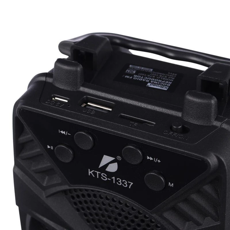 اسپیکر بلوتوثی کی برود KTS-1337