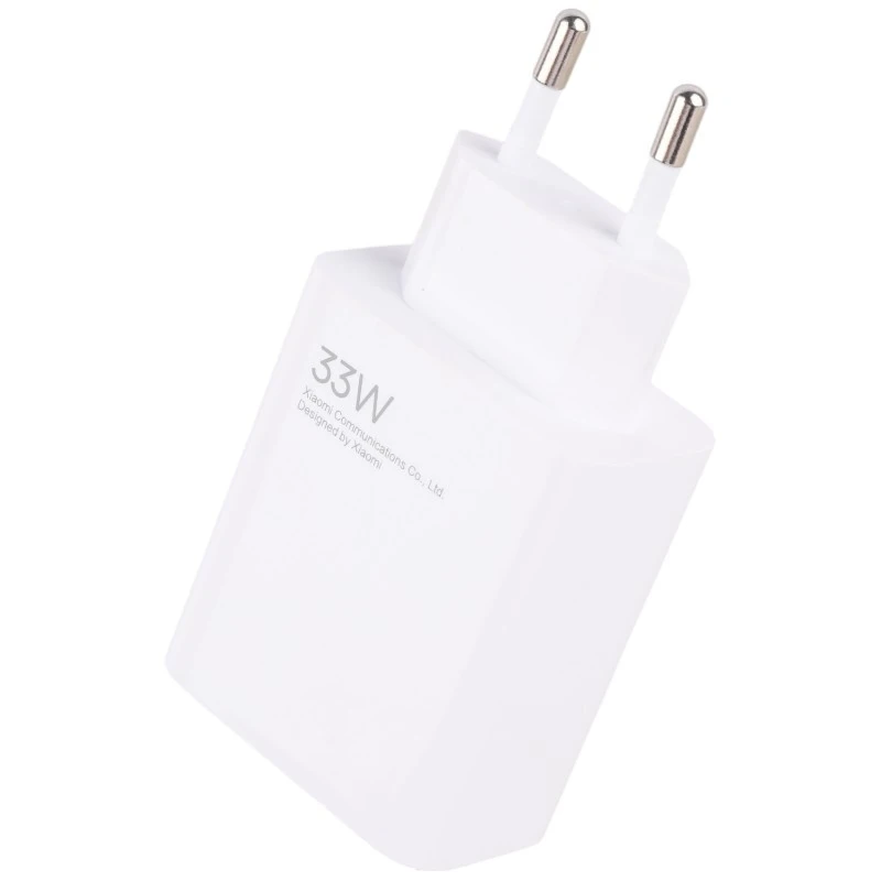 شارژر دیواری 33 وات شیائومی MDY-14-EL QC3.0 PD 3A سرجعبه + کابل تایپ سی