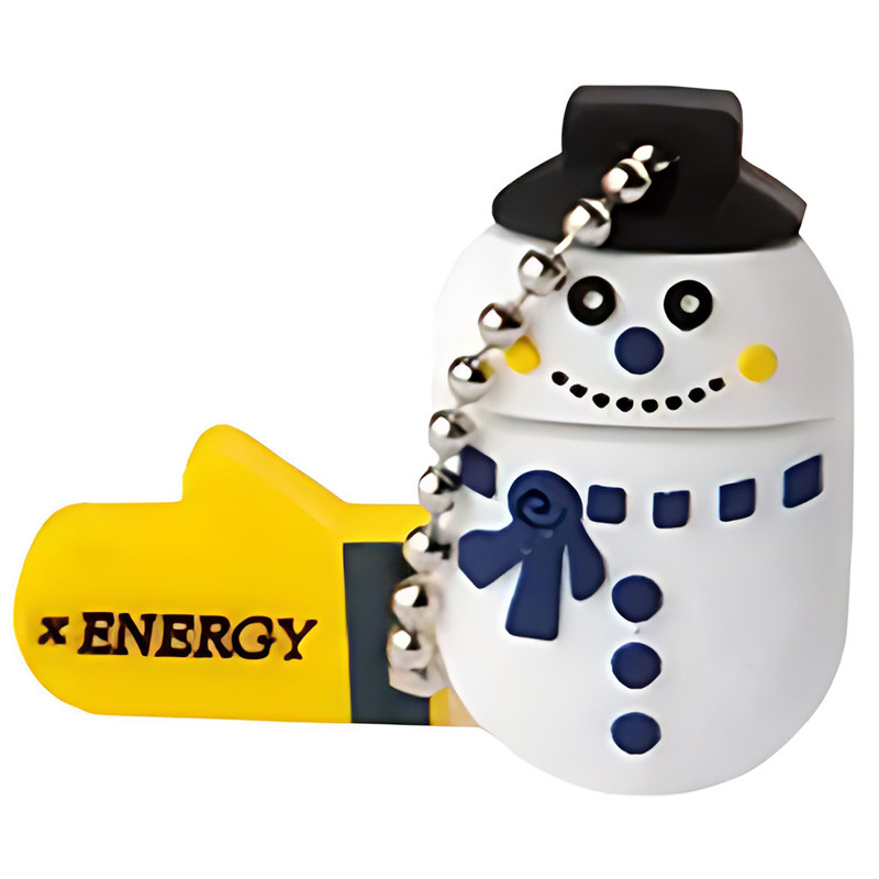 فلش عروسکی 128 گیگ ایکس انرژی X-Energy Snowman