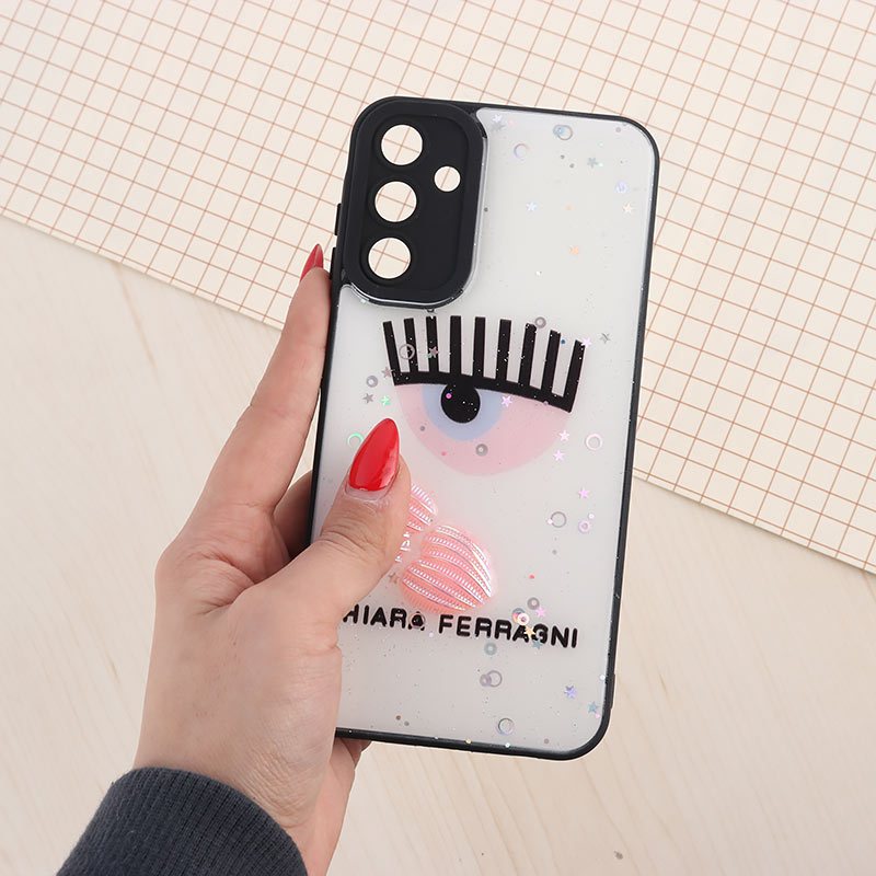 قاب اکلیلی سامسونگ Galaxy A15 برجسته محافظ لنزدار