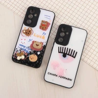 قاب اکلیلی سامسونگ Galaxy A54 برجسته محافظ لنزدار