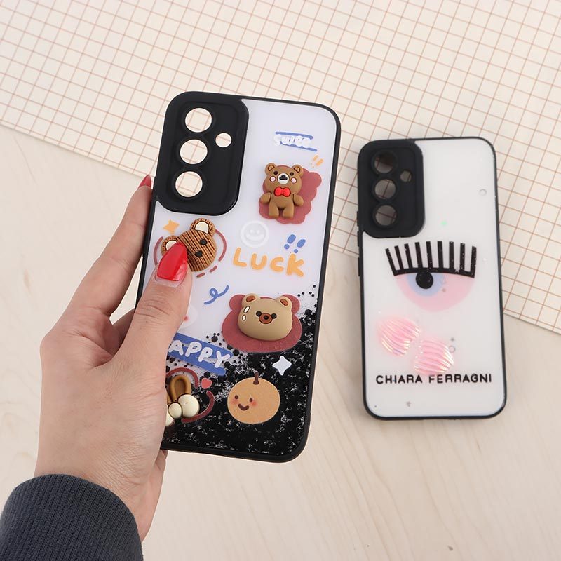 قاب اکلیلی سامسونگ Galaxy A54 برجسته محافظ لنزدار