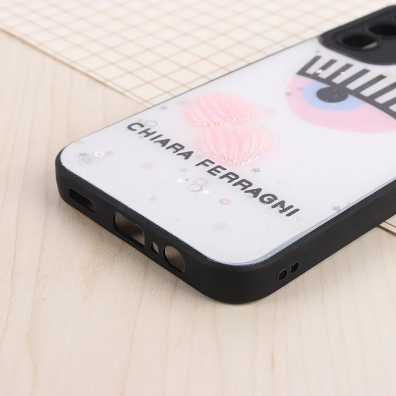 قاب اکلیلی سامسونگ Galaxy A14 4G / A14 5G برجسته محافظ لنزدار