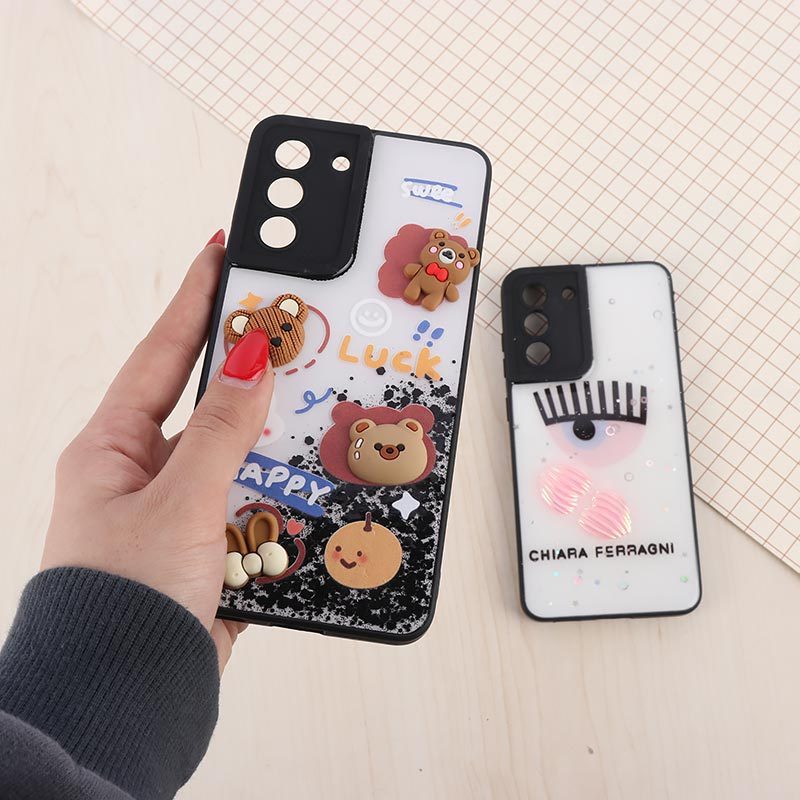قاب اکلیلی سامسونگ Galaxy S21 FE 5G برجسته محافظ لنزدار