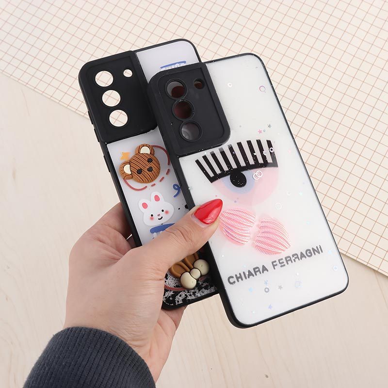قاب اکلیلی سامسونگ Galaxy S21 FE 5G برجسته محافظ لنزدار