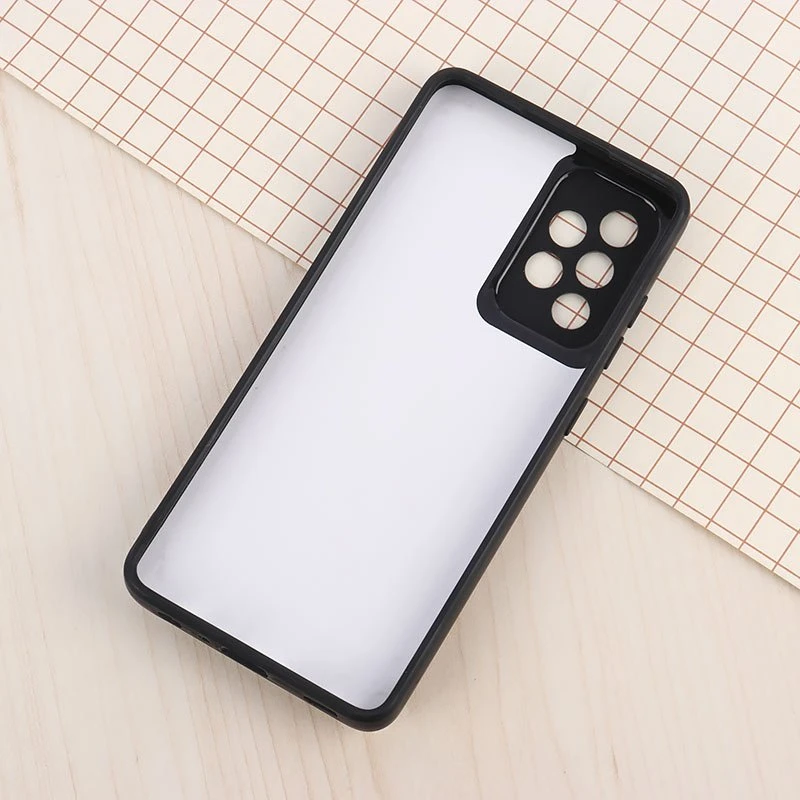 قاب اکلیلی سامسونگ Galaxy A52 / A52s برجسته محافظ لنزدار
