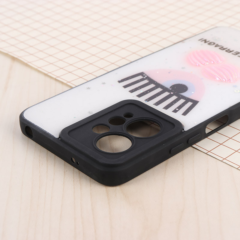 قاب اکلیلی شیائومی Redmi Note 12 4G برجسته محافظ لنزدار