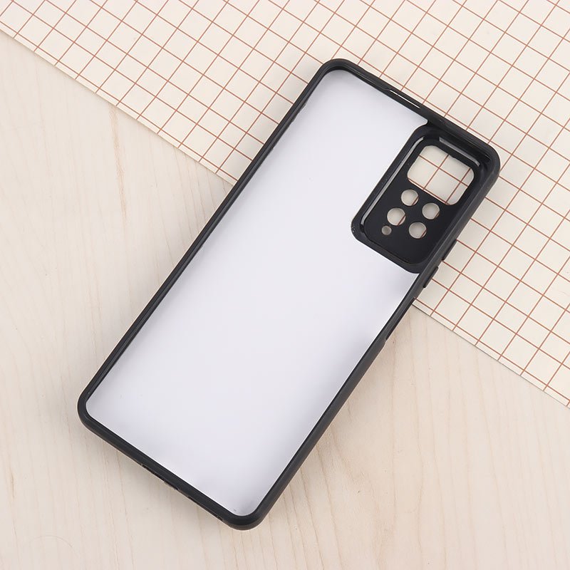قاب اکلیلی شیائومی Redmi Note 11 Pro / Note 11 Pro Plus 5G (India) برجسته محافظ لنزدار