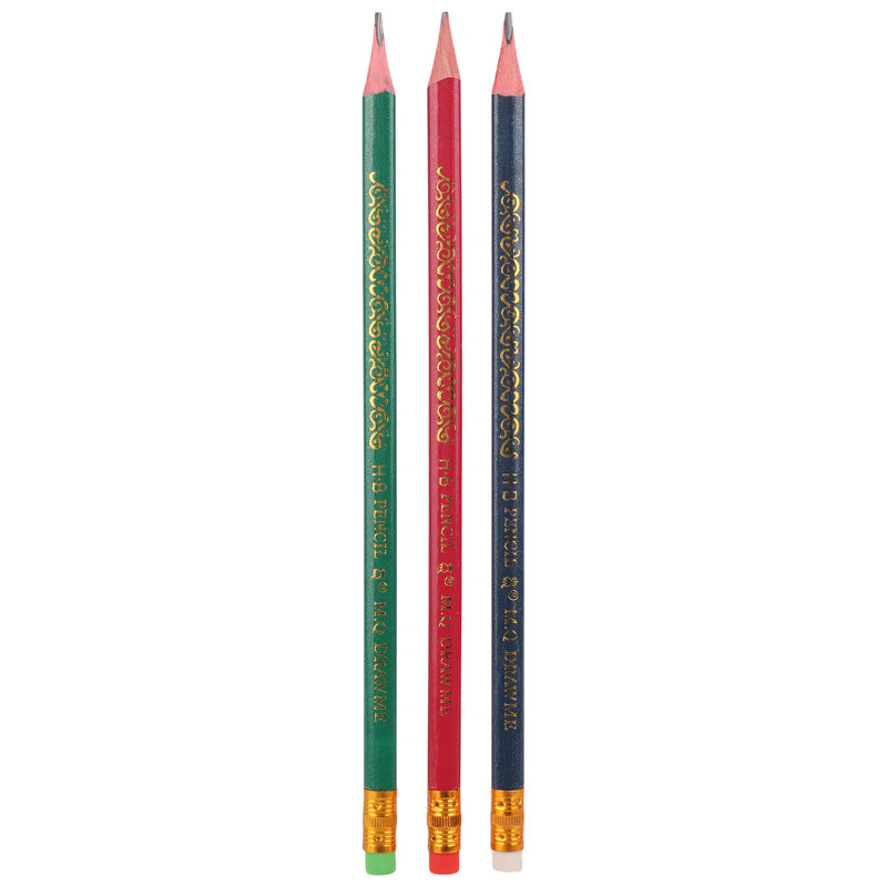 مداد مشکی ام کیو M.Q H46 بسته 48 عددی
