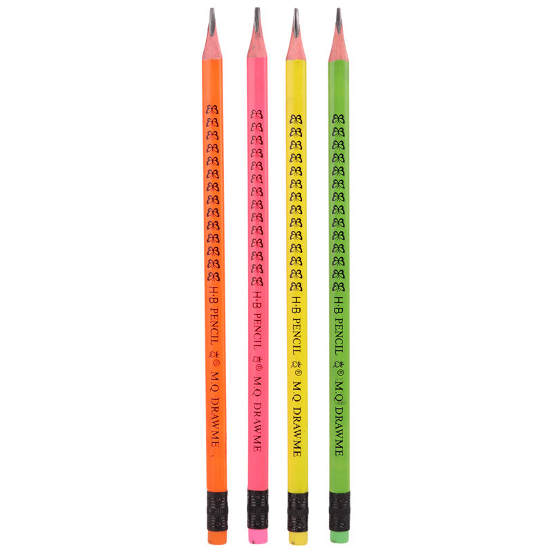 مداد مشکی ام کیو M.Q H-16 بسته 12 عددی