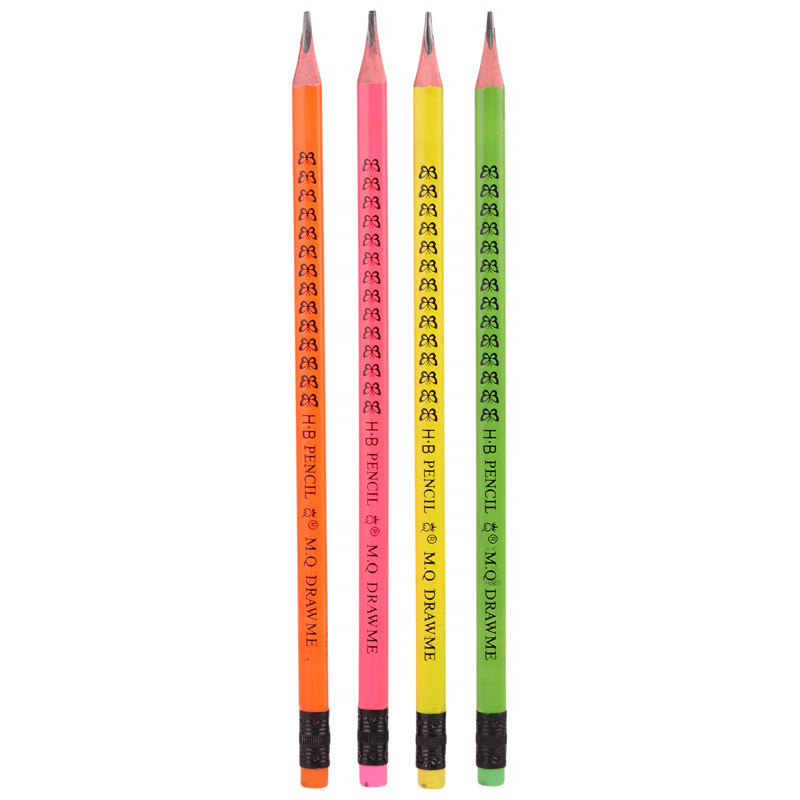مداد مشکی ام کیو M.Q H-16 بسته 12 عددی