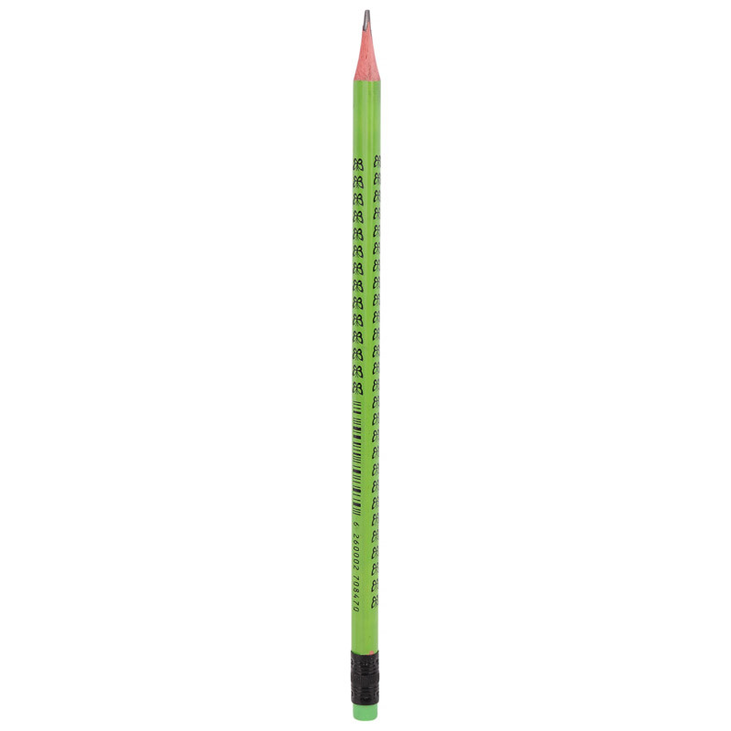 مداد مشکی ام کیو M.Q H-16 بسته 12 عددی