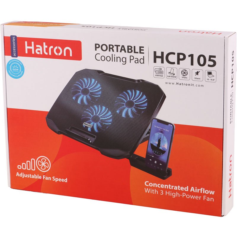 کول پد لپ تاپ Hatron HCP105