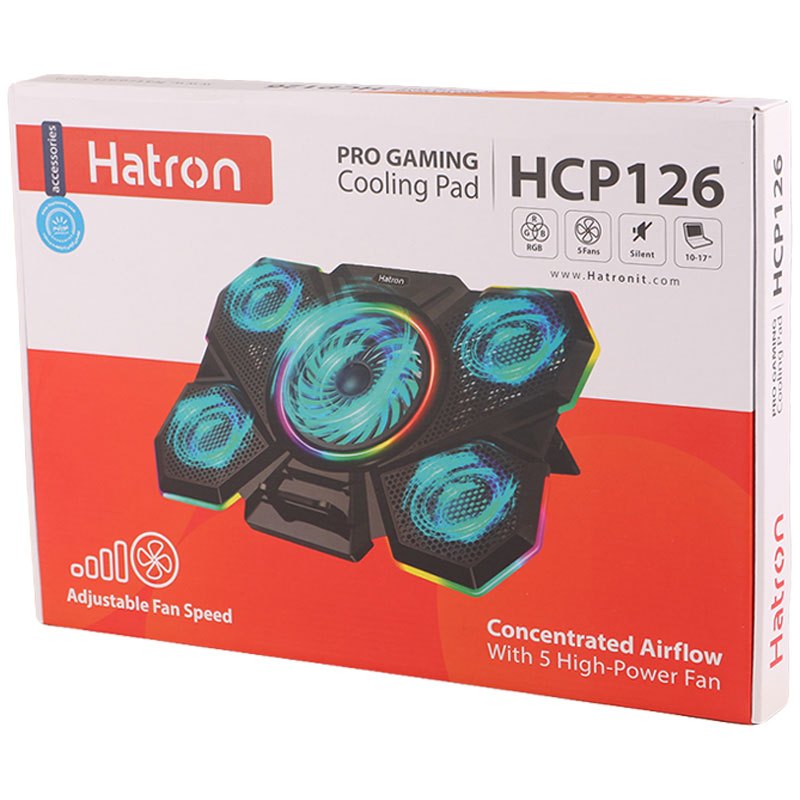 کول پد لپ تاپ Hatron HCP126