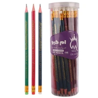 مداد مشکی ام کیو M.Q H46 بسته 48 عددی