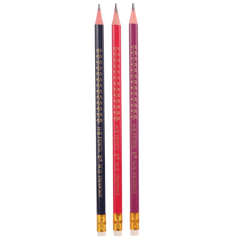 مداد مشکی ام کیو M.Q H-15 بسته 12 عددی