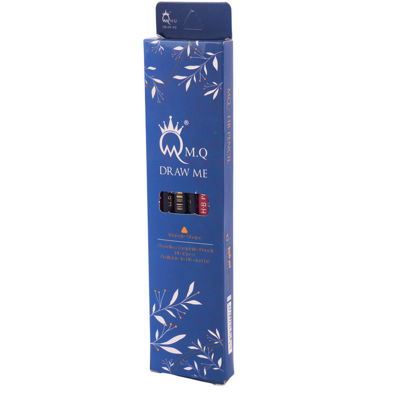 مداد مشکی ام کیو M.Q H-15 بسته 12 عددی