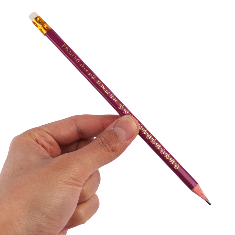 مداد مشکی ام کیو M.Q H-15 بسته 12 عددی