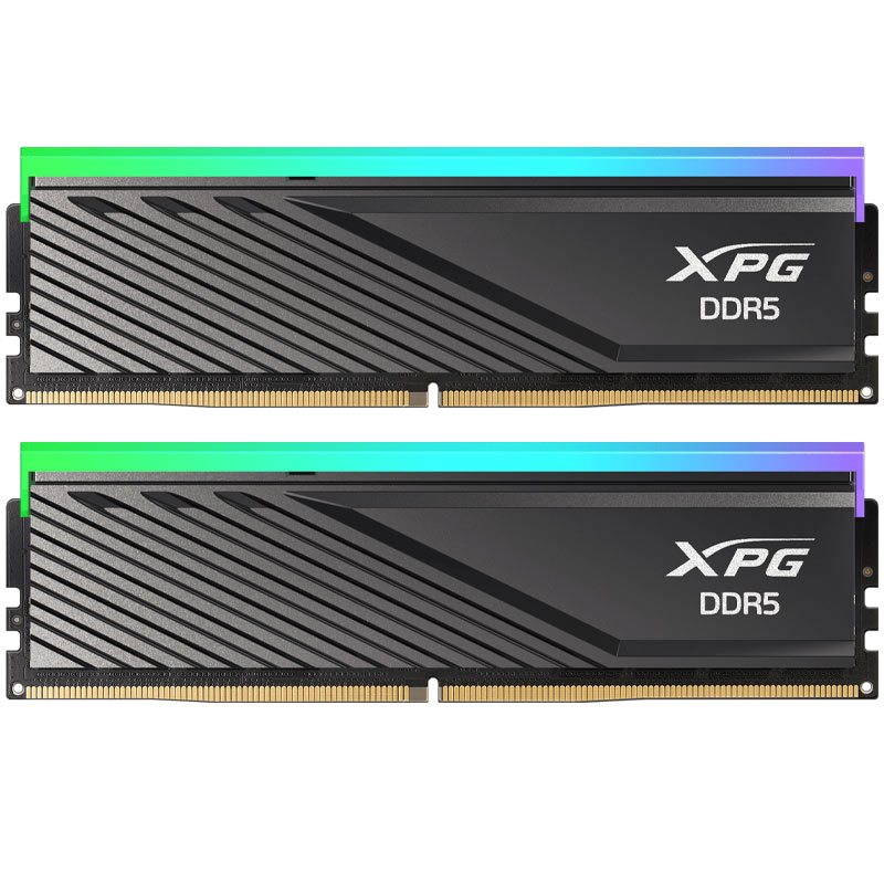 رم کامپیوتر ADATA XPG LANCER BLADE RGB DDR5 32GB 6000MHz CL48 Dual