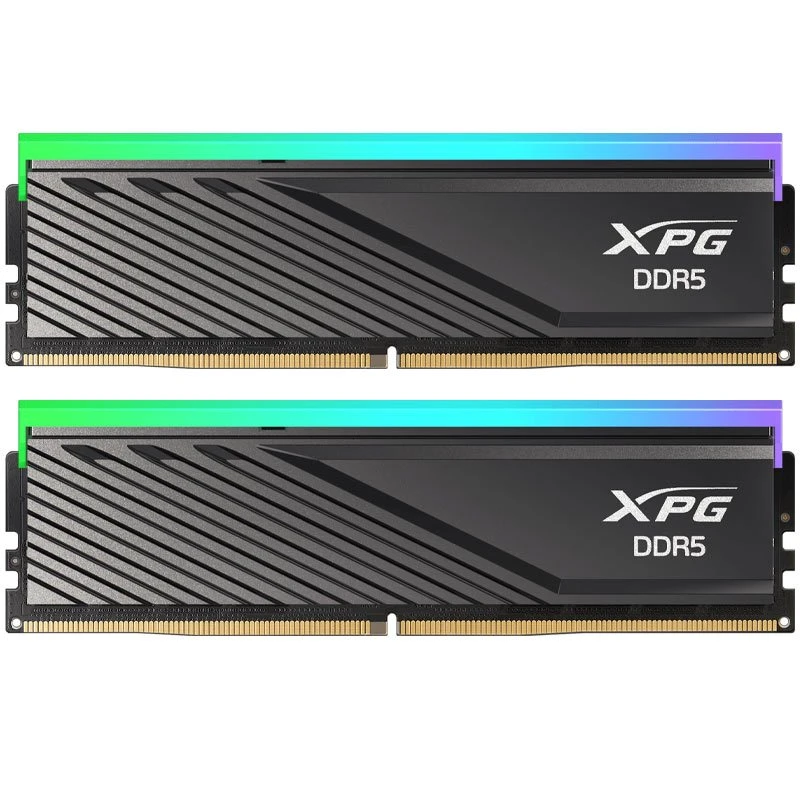 رم کامپیوتر ADATA XPG LANCER BLADE RGB DDR5 32GB 6000MHz CL48 Dual