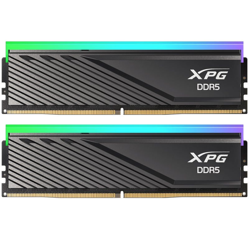رم کامپیوتر ADATA XPG LANCER BLADE RGB DDR5 32GB 6000MHz CL48 Dual