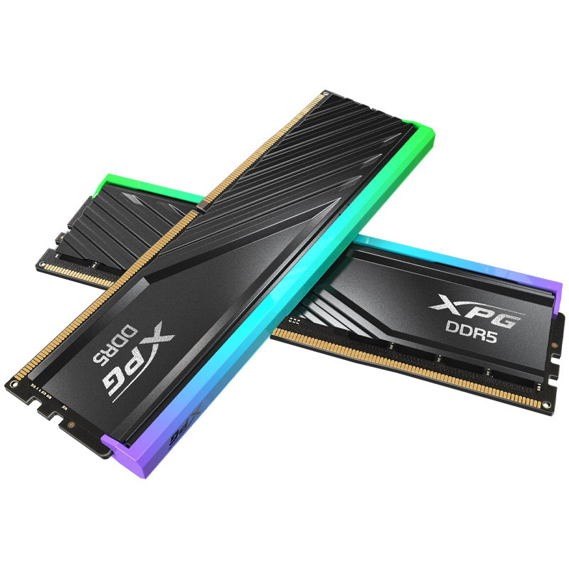 رم کامپیوتر ADATA XPG LANCER BLADE RGB DDR5 32GB 6000MHz CL48 Dual