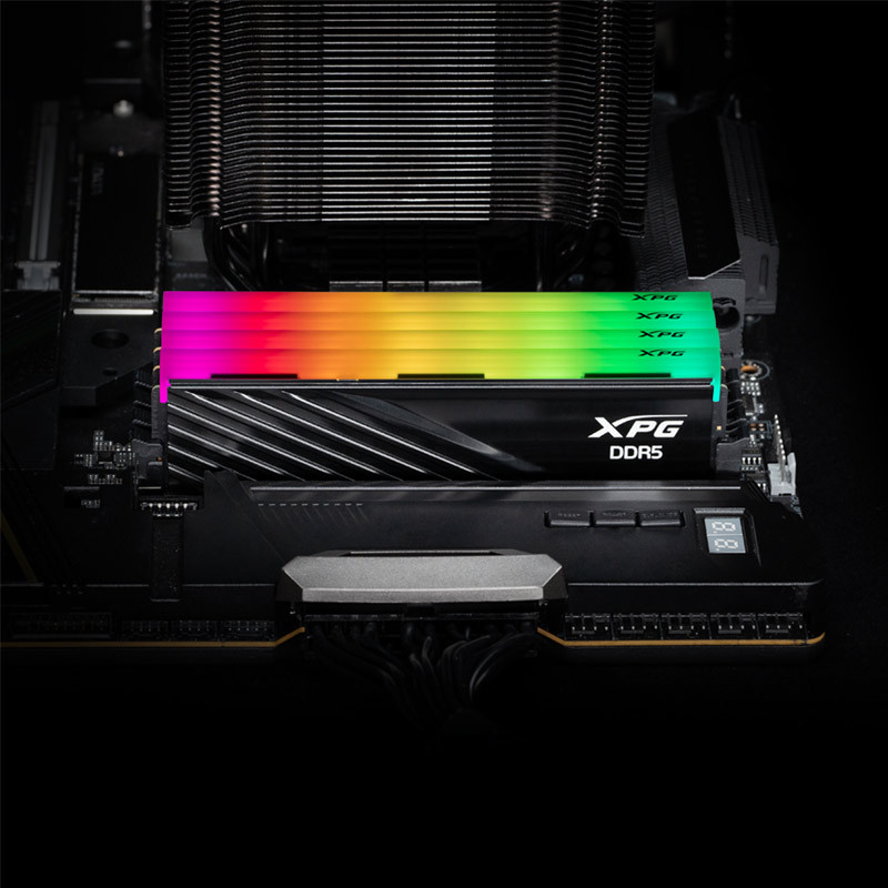 رم کامپیوتر ADATA XPG LANCER BLADE RGB DDR5 32GB 6000MHz CL48 Dual