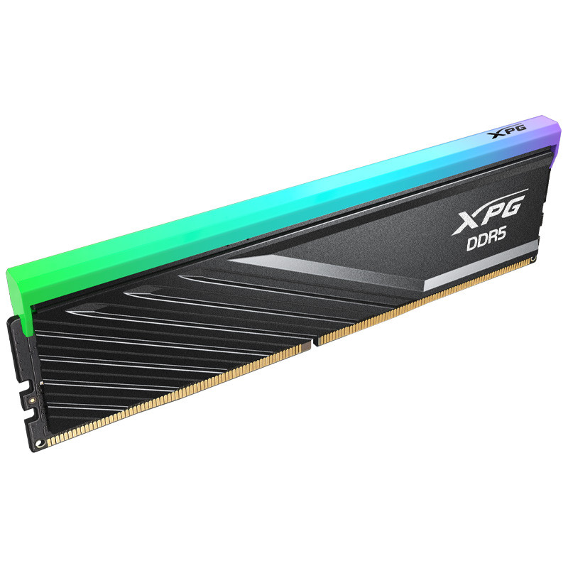 رم کامپیوتر ADATA XPG LANCER BLADE RGB DDR5 32GB 6000MHz CL48 Dual