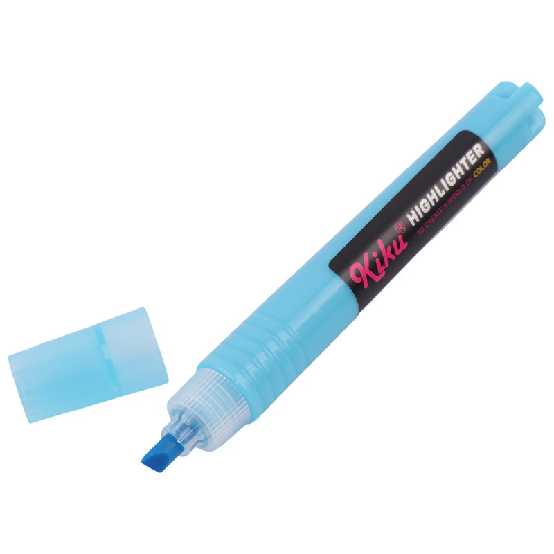 ماژیک هایلایت کیکو KIKU K-586 بسته 24 عددی
