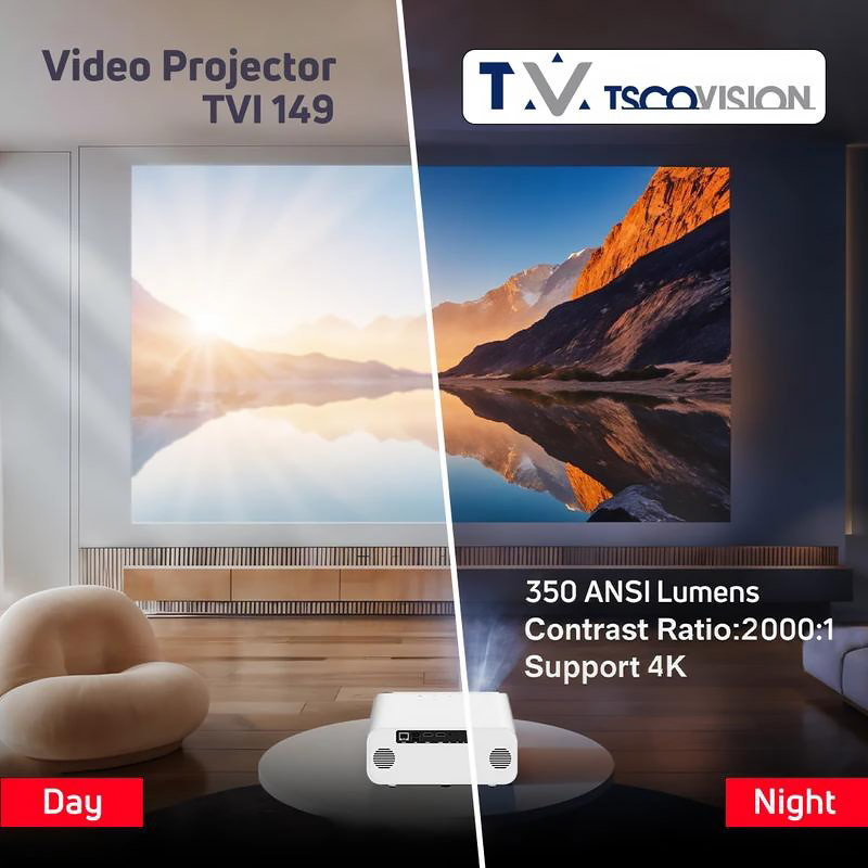 ویدئو پروژکتور تسکو ویژن TSCO Vision TVI 149