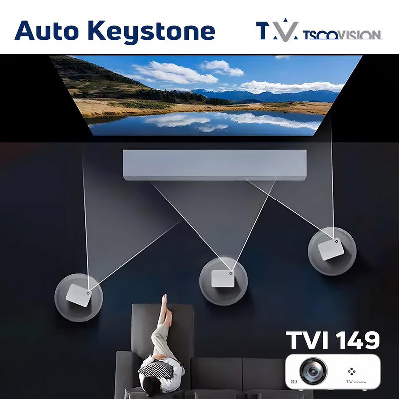 ویدئو پروژکتور تسکو ویژن TSCO Vision TVI 149
