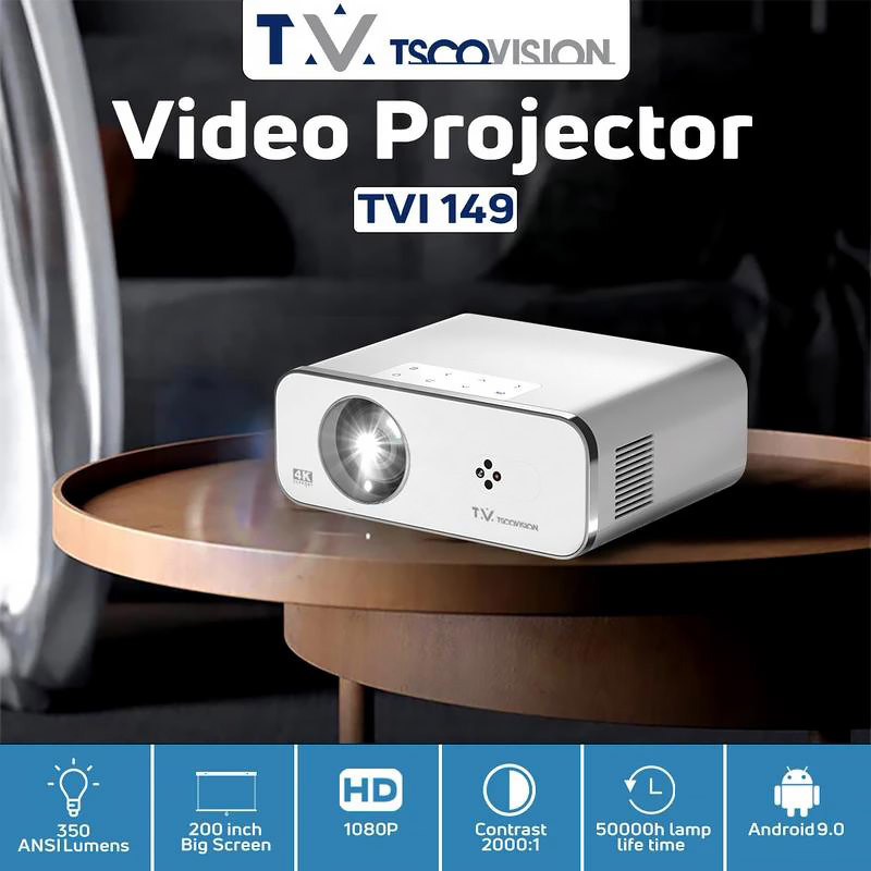 ویدئو پروژکتور تسکو ویژن TSCO Vision TVI 149