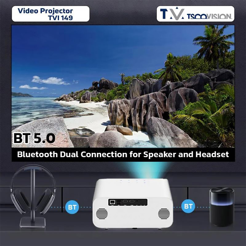 ویدئو پروژکتور تسکو ویژن TSCO Vision TVI 149