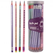 مداد مشکی ام کیو M.Q H36 بسته 48 عددی