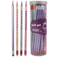 مداد مشکی ام کیو M.Q H36 بسته 48 عددی