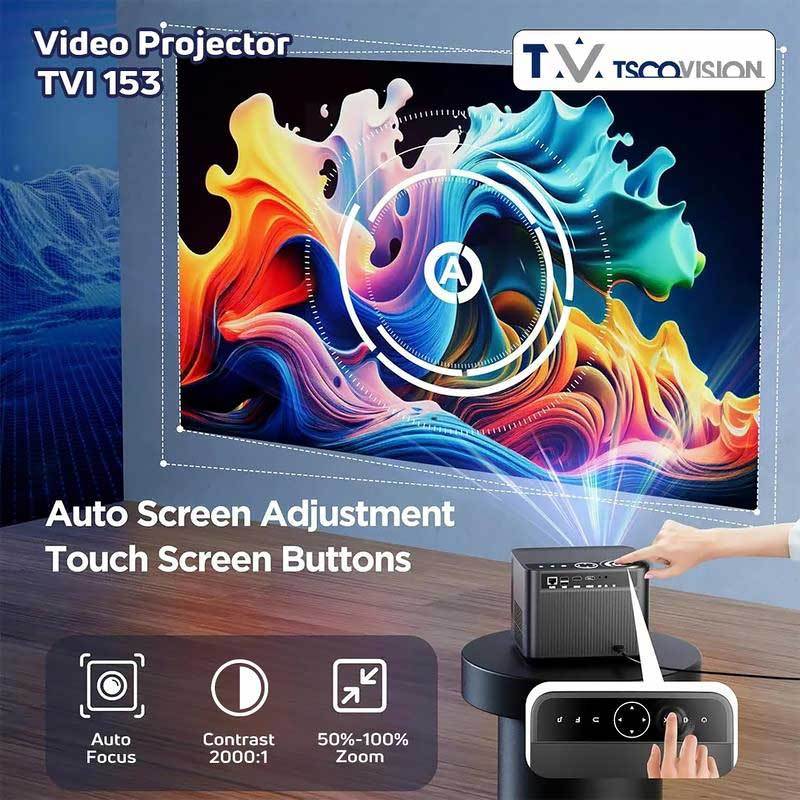 ویدئو پرژکتور تسکو TSCO TVI-153