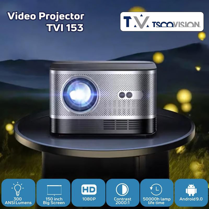 ویدئو پرژکتور تسکو TSCO TVI-153