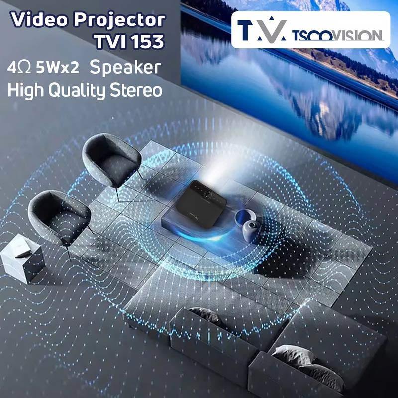 ویدئو پرژکتور تسکو TSCO TVI-153