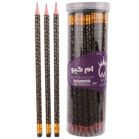 مداد مشکی ام کیو M.Q H50 بسته 48 عددی