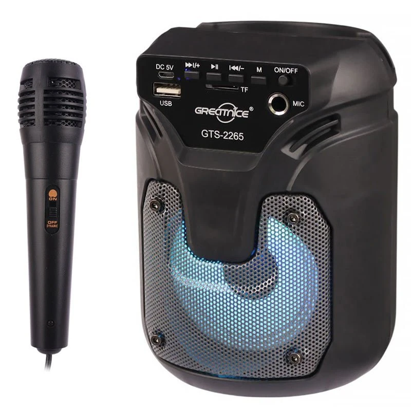 اسپیکر بلوتوثی گریت نایس GTS-2265 + میکروفون