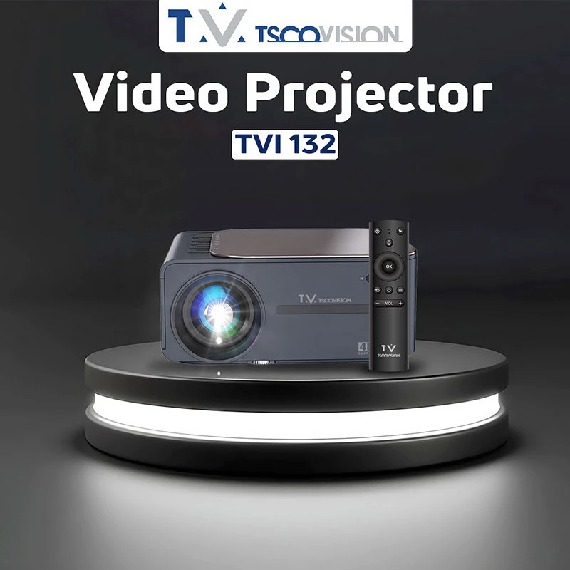 ویدئو پرژکتور تسکو TSCO TVI-132