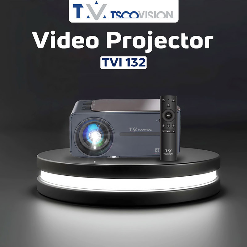 ویدئو پرژکتور تسکو TSCO TVI-132