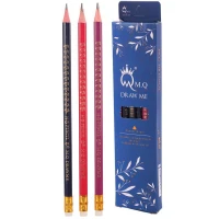 مداد مشکی ام کیو M.Q H-15 بسته 12 عددی