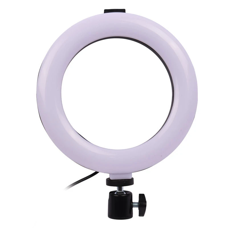 رینگ لایت 6 اینچ RGB LED MJ16