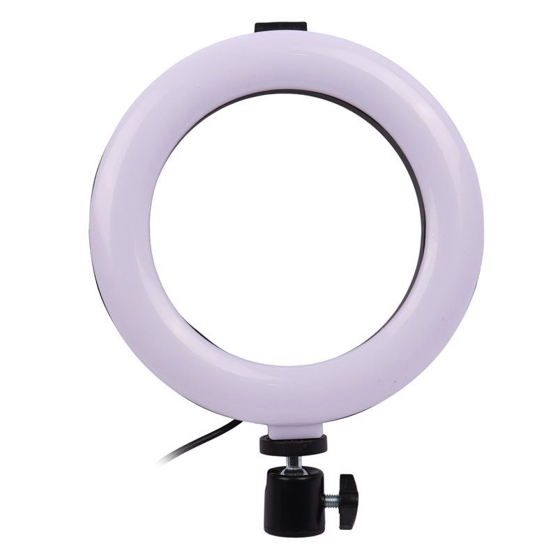 رینگ لایت 6 اینچ RGB LED MJ16