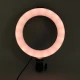رینگ لایت 6 اینچ RGB LED MJ16